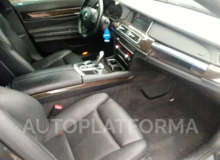 BMW 740LI 2015 vin WBAYE4C57FD139012 from auto auction Iaai