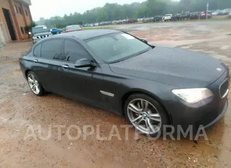 BMW 740LI 2015 2015 vin WBAYE4C57FD139012 from auto auction Iaai