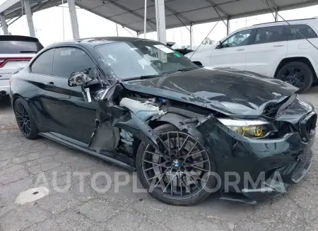 BMW M2 2021 2021 vin WBS2U7C02M7H08065 from auto auction Iaai