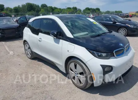 BMW I3 2015 2015 vin WBY1Z4C5XFV278620 from auto auction Iaai