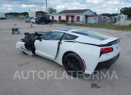 CHEVROLET CORVETTE 2015 vin 1G1YM2D78F5102046 from auto auction Iaai