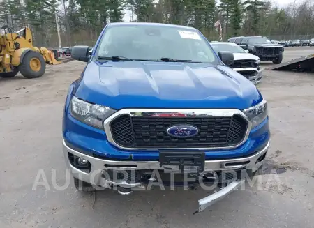 FORD RANGER 2020 vin 1FTER4FH4LLA48488 from auto auction Iaai