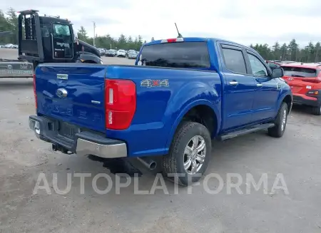 FORD RANGER 2020 vin 1FTER4FH4LLA48488 from auto auction Iaai