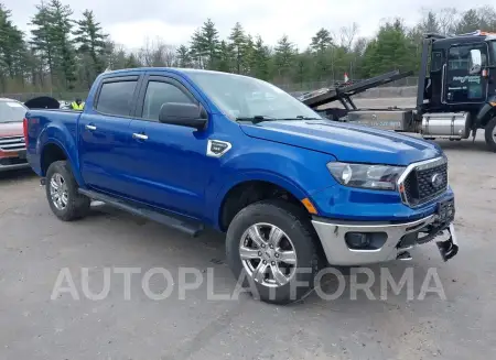 FORD RANGER 2020 vin 1FTER4FH4LLA48488 from auto auction Iaai