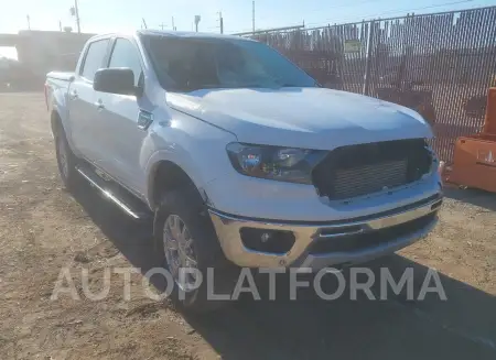 FORD RANGER 2019 vin 1FTER4FH5KLA70904 from auto auction Iaai