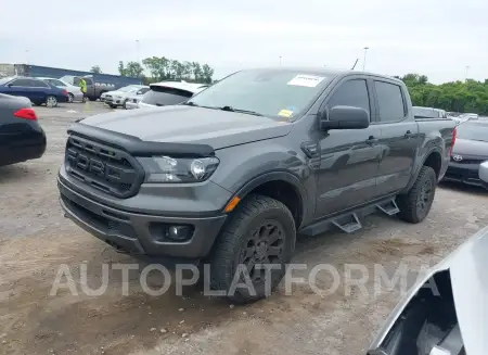 FORD RANGER 2020 vin 1FTER4FH9LLA60166 from auto auction Iaai