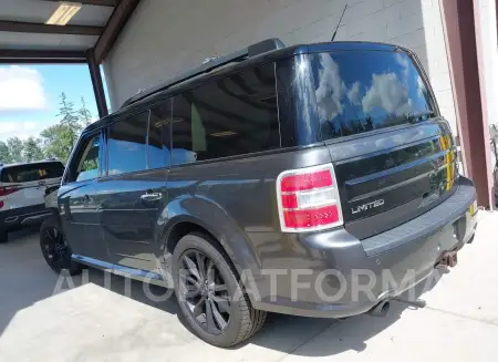 FORD FLEX 2017 vin 2FMHK6DT6HBA02460 from auto auction Iaai