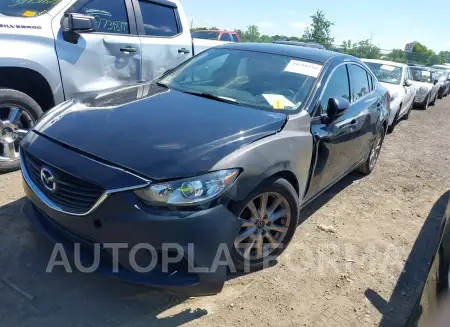 MAZDA MAZDA6 2015 vin JM1GJ1U64F1177301 from auto auction Iaai