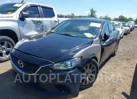 MAZDA MAZDA6 2015 vin JM1GJ1U64F1177301 from auto auction Iaai