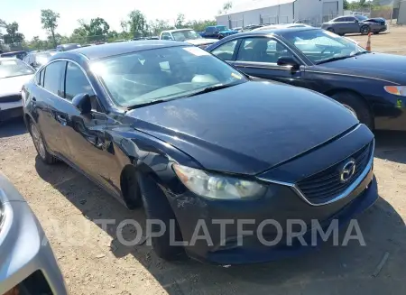 MAZDA MAZDA6 2015 vin JM1GJ1U64F1177301 from auto auction Iaai