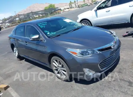 Toyota Avalon 2015 2015 vin 4T1BK1EB9FU188677 from auto auction Iaai