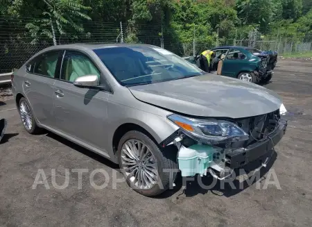 Toyota Avalon 2018 2018 vin 4T1BK1EBXJU279126 from auto auction Iaai