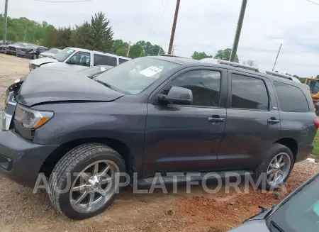 TOYOTA SEQUOIA 2018 vin 5TDBY5G11JS157483 from auto auction Iaai