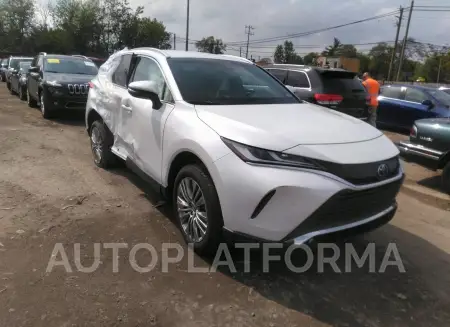 TOYOTA VENZA 2023 vin JTEAAAAH0PJ122269 from auto auction Iaai