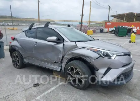 Toyota C-HR 2019 2019 vin JTNKHMBX2K1051785 from auto auction Iaai