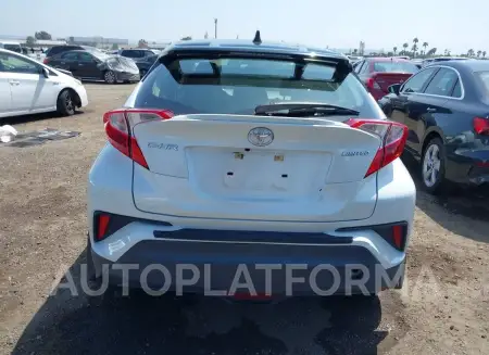 TOYOTA C-HR 2020 vin JTNKHMBX9L1091041 from auto auction Iaai