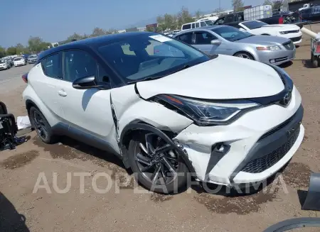 Toyota C-HR 2020 2020 vin JTNKHMBX9L1091041 from auto auction Iaai