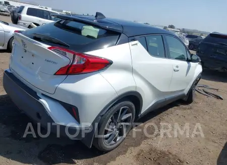 TOYOTA C-HR 2020 vin JTNKHMBX9L1091041 from auto auction Iaai