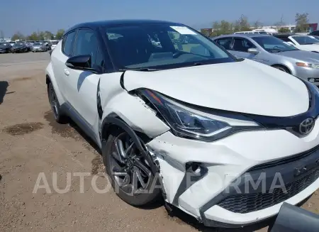 TOYOTA C-HR 2020 vin JTNKHMBX9L1091041 from auto auction Iaai