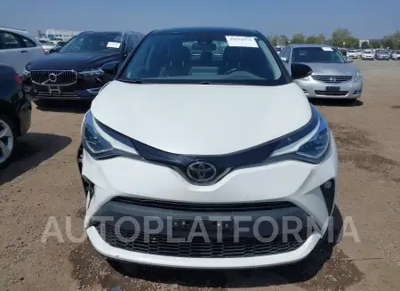 TOYOTA C-HR 2020 vin JTNKHMBX9L1091041 from auto auction Iaai