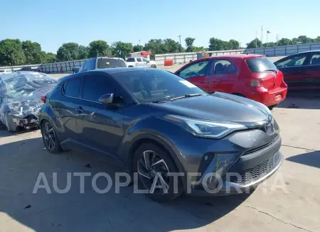 Toyota C-HR 2020 2020 vin NMTKHMBX4LR103991 from auto auction Iaai