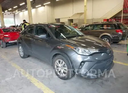 Toyota C-HR 2021 2021 vin NMTKHMBX7MR138848 from auto auction Iaai