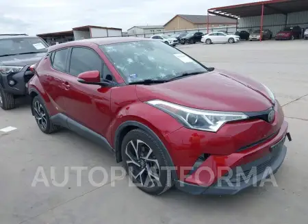 Toyota C-HR 2018 2018 vin NMTKHMBX8JR002627 from auto auction Iaai