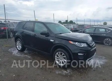 Land Rover Discovery Sport 2016 2016 vin SALCR2BG0GH548447 from auto auction Iaai