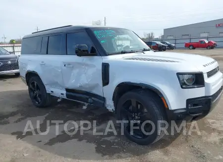 LAND ROVER DEFENDER 2023 vin SALE2FEU6P2219468 from auto auction Iaai