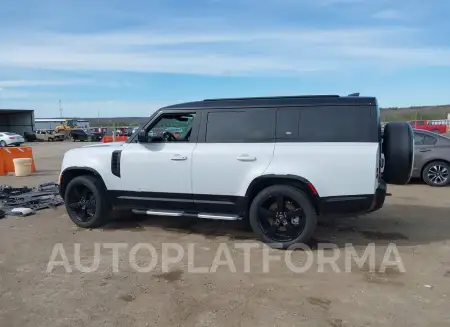 LAND ROVER DEFENDER 2023 vin SALE2FEU6P2219468 from auto auction Iaai