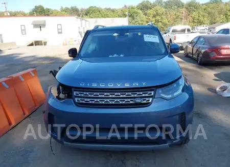 LAND ROVER DISCOVERY 2018 vin SALRT2RV9JA068990 from auto auction Iaai