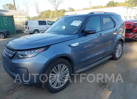 LAND ROVER DISCOVERY 2018 vin SALRT2RV9JA068990 from auto auction Iaai