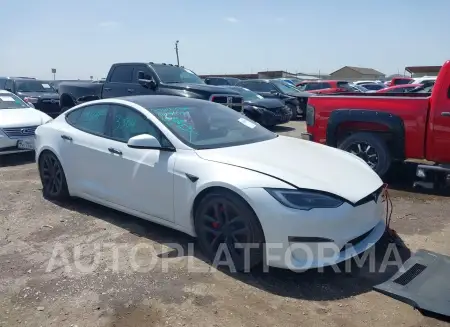 Tesla Model S 2023 2023 vin 5YJSA1E63PF524604 from auto auction Iaai