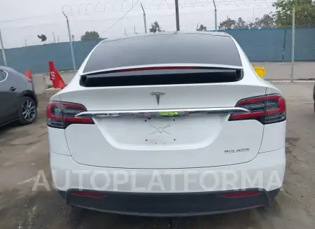 TESLA MODEL X 2020 vin 5YJXCBE44LF262073 from auto auction Iaai