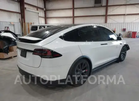 TESLA MODEL X 2023 vin 7SAXCAE50PF393058 from auto auction Iaai