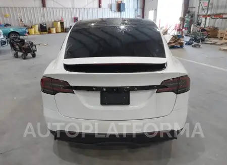 TESLA MODEL X 2023 vin 7SAXCAE50PF393058 from auto auction Iaai