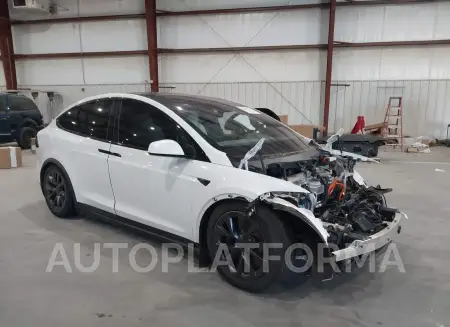 Tesla Model X 2023 2023 vin 7SAXCAE50PF393058 from auto auction Iaai