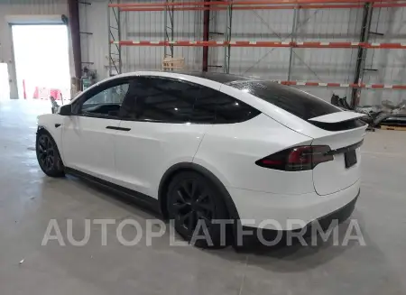 TESLA MODEL X 2023 vin 7SAXCAE50PF393058 from auto auction Iaai