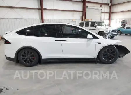 TESLA MODEL X 2023 vin 7SAXCAE50PF393058 from auto auction Iaai