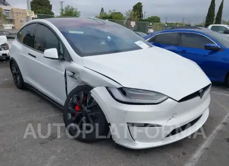 Tesla Model X 2023 2023 vin 7SAXCBE66PF402490 from auto auction Iaai