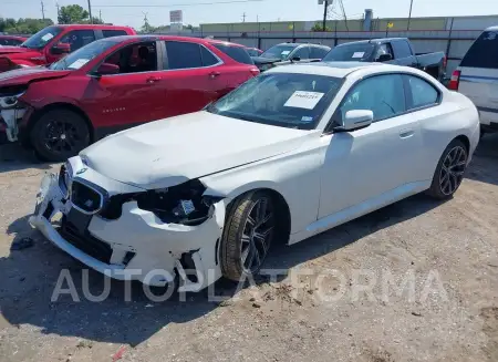 BMW 230 2023 vin 3MW23CM09P8D58903 from auto auction Iaai