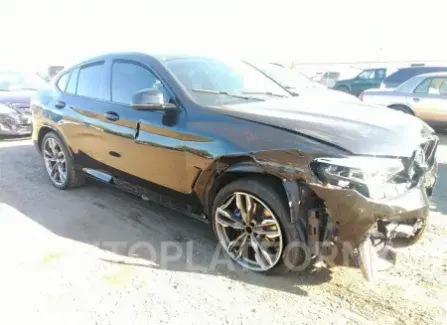 BMW X4 2021 2021 vin 5UX2V5C05M9G68978 from auto auction Iaai