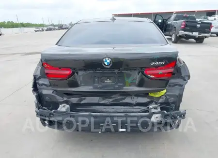 BMW 740I 2016 vin WBA7E2C51GG546811 from auto auction Iaai