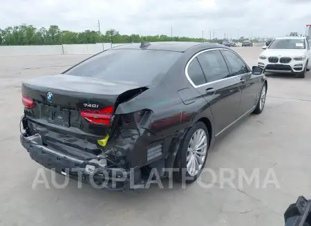 BMW 740I 2016 vin WBA7E2C51GG546811 from auto auction Iaai