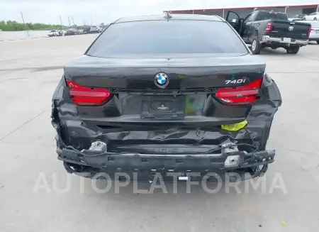 BMW 740I 2016 vin WBA7E2C51GG546811 from auto auction Iaai