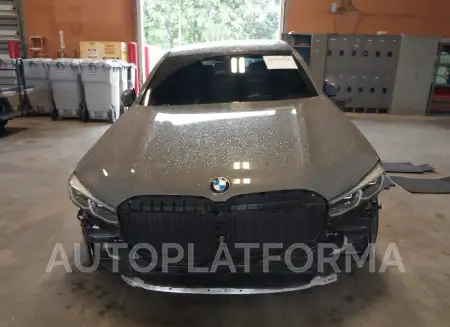 BMW 750I 2021 vin WBA7U2C08MCF40050 from auto auction Iaai