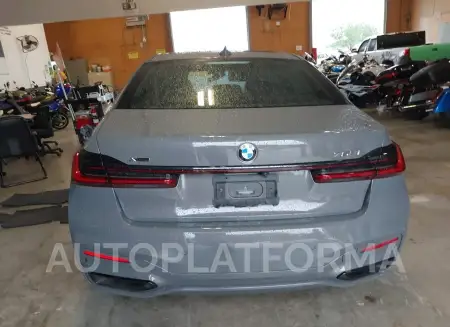 BMW 750I 2021 vin WBA7U2C08MCF40050 from auto auction Iaai