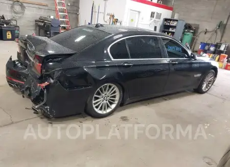 BMW 750LI 2015 vin WBAYF8C53FD654142 from auto auction Iaai