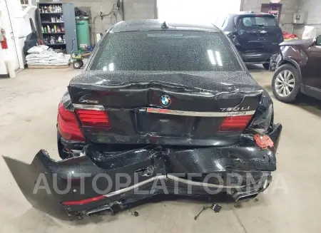 BMW 750LI 2015 vin WBAYF8C53FD654142 from auto auction Iaai