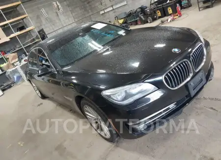 BMW 750LI 2015 vin WBAYF8C53FD654142 from auto auction Iaai